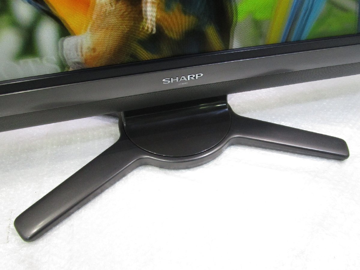 ◎SHARP シャープ AQUOS 40型 液晶テレビ 世界の亀山モデル LC-40AE7