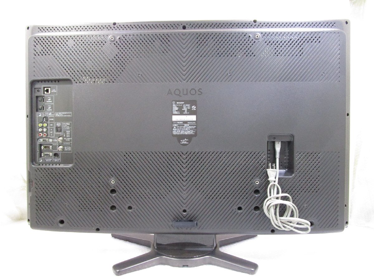 ◎SHARP シャープ AQUOS 40型 液晶テレビ 世界の亀山モデル LC-40AE7