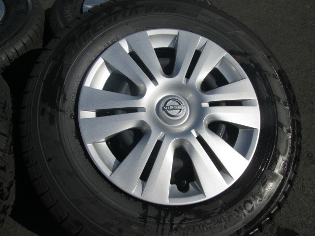 新車外し.超美品☆2024年式☆キャラバン 純正15インチ スチールホイール