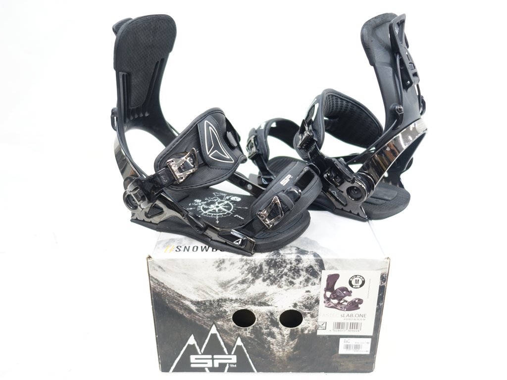 中古 19/20 SP-UNITED sLAB.ONE Mサイズ スノーボードビンディング