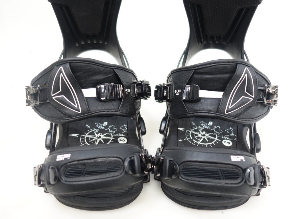 中古 19/20 SP-UNITED sLAB.ONE Mサイズ スノーボードビンディング