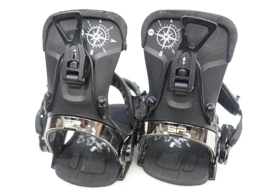 中古 19/20 SP-UNITED sLAB.ONE Mサイズ スノーボードビンディング