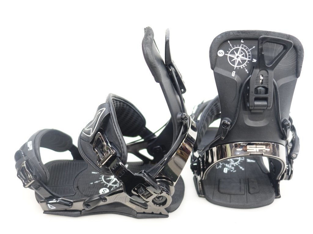 中古 19/20 SP-UNITED sLAB.ONE Mサイズ スノーボードビンディング