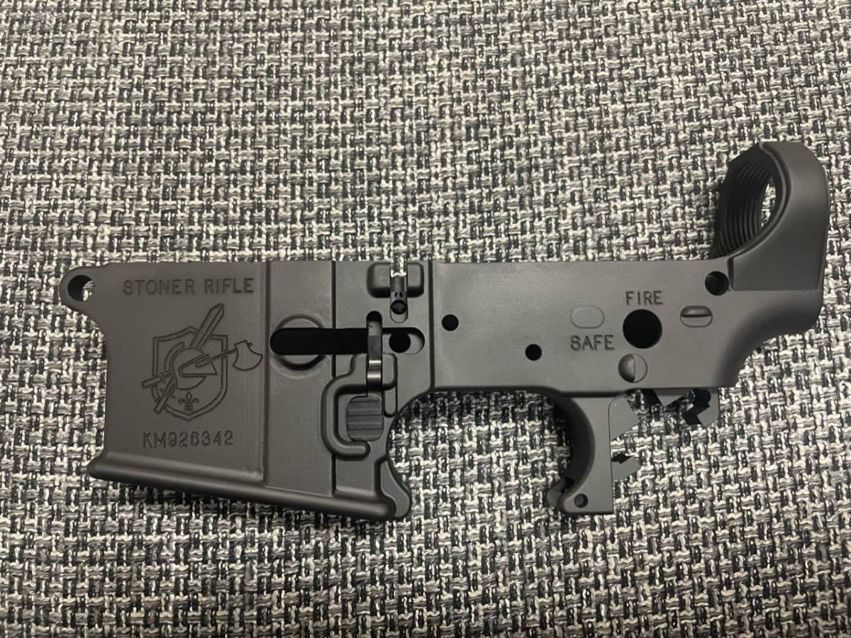 ワンオフ作成 Knights armament SR-15 mod2 ロアレシーバー kac ptw VFC Infinity 