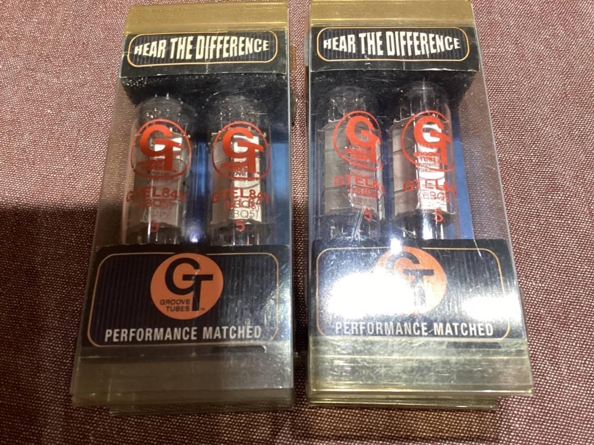 Tubes Groove GT-EL84S EL84シリーズ : Select Duet Medium - Power