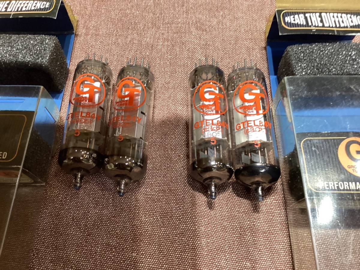 Tubes Groove GT-EL84S EL84シリーズ : Select Duet Medium - Power