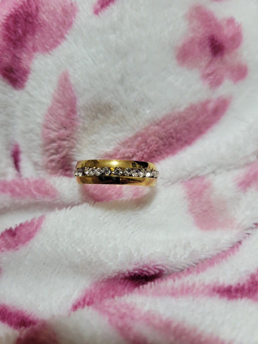 ティファニーダイヤモンド指輪　12号