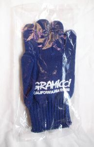 新品 GRAMICCI グラミチ 非売品 軍手 / 手袋 青系 ノベルティ アウトドア