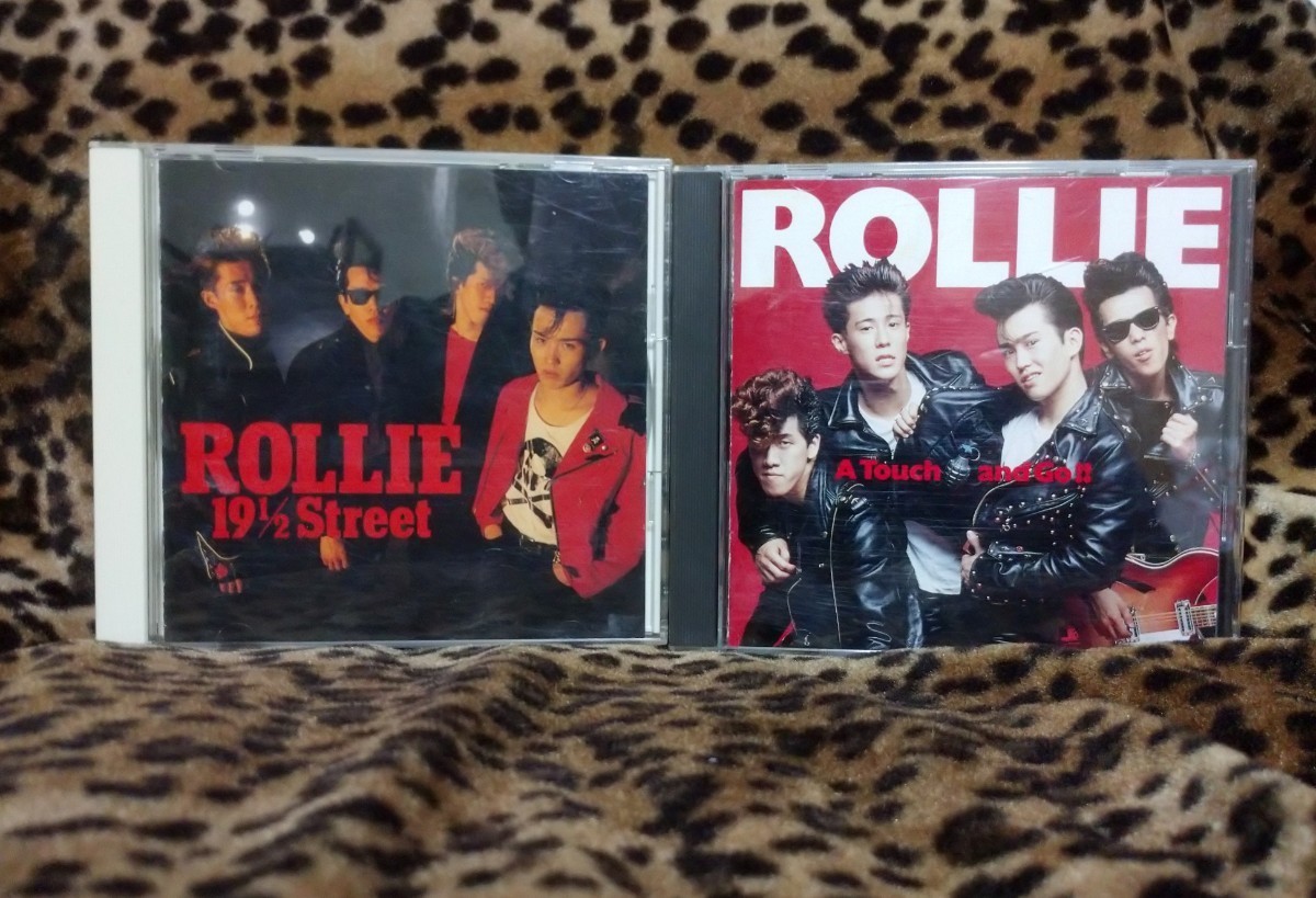 ROLLIE / ローリー CD 2枚セット 19 1/2 Street A Touch and Go 試聴済