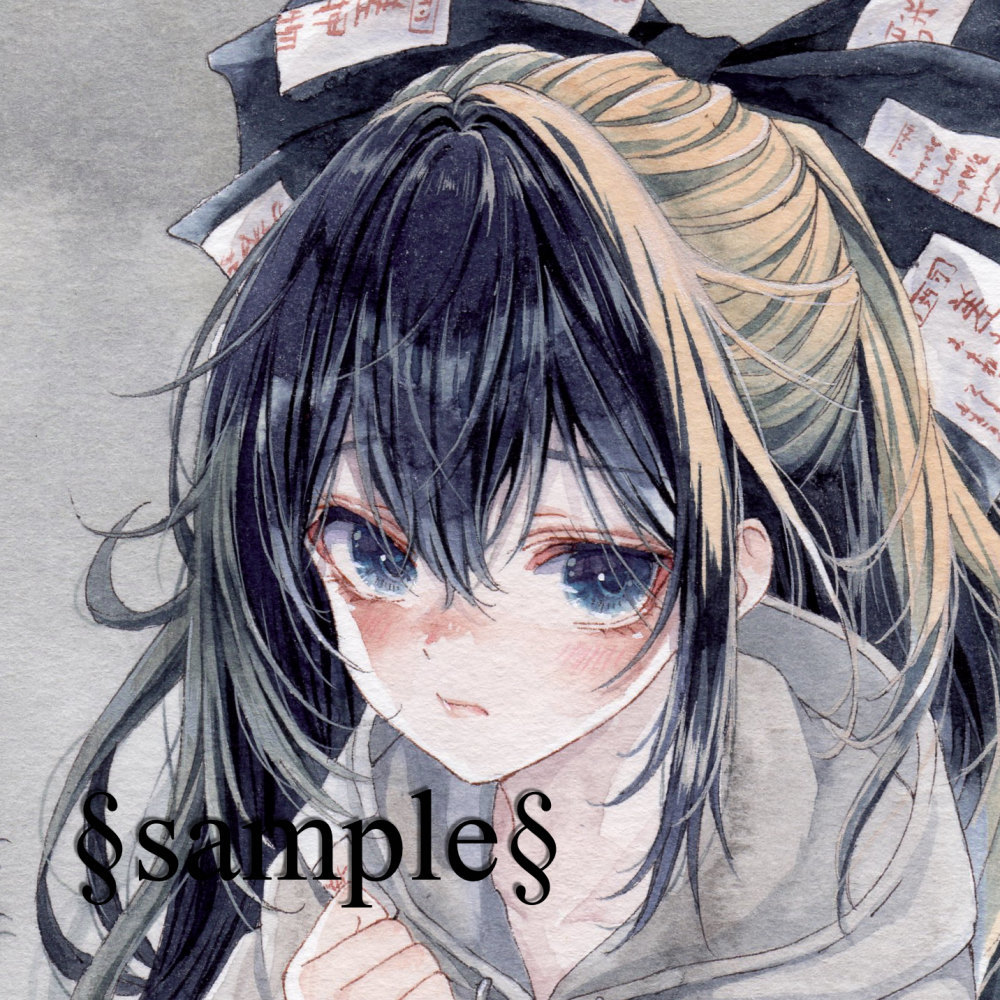 手描き イラスト オリジナル 黒髪 | HANABI.COMMUNITY