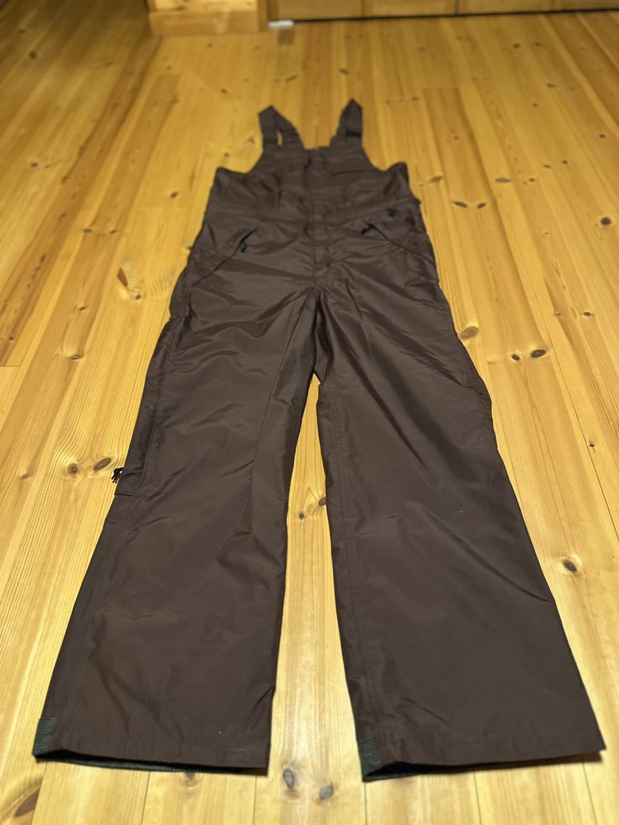 greenclothing グリーンクロージング bibpants XL ブラウ GREEN