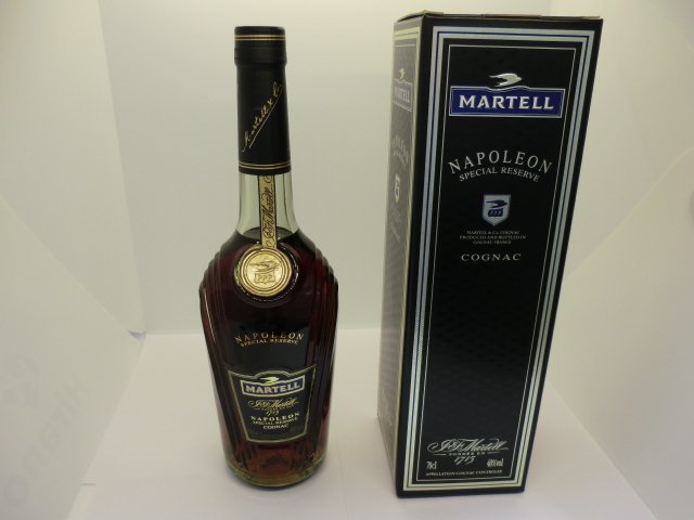 ☆【古酒】マーテル MARTELL ナポレオン NAPOLEON ブランデー
