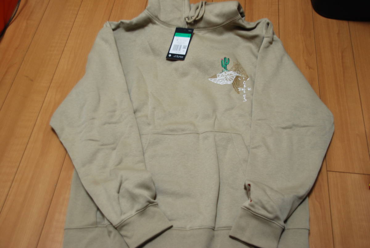 新品　未使用　ＮＩＫＥ　パーカー　ＸＬサイズ　JORDAN　TRAVIS SCOTT　トラヴィススコット　ジョーダン