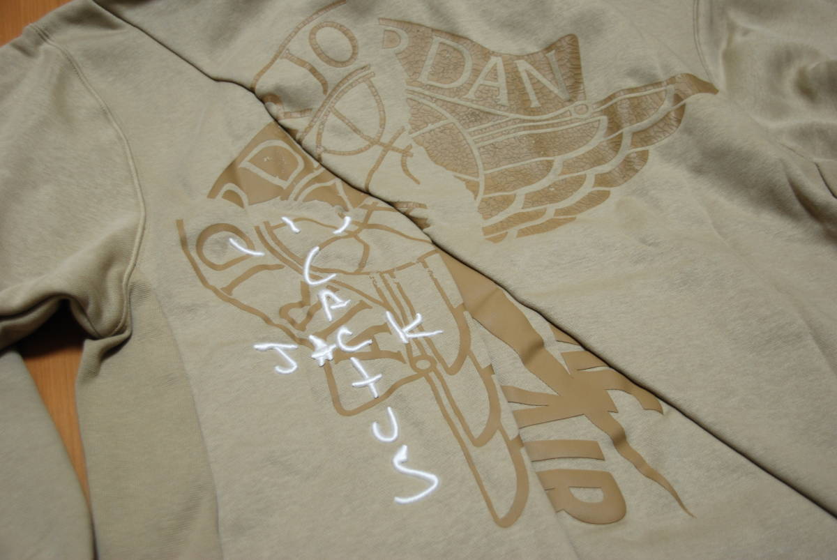 新品　未使用　ＮＩＫＥ　パーカー　ＸＬサイズ　JORDAN　TRAVIS SCOTT　トラヴィススコット　ジョーダン