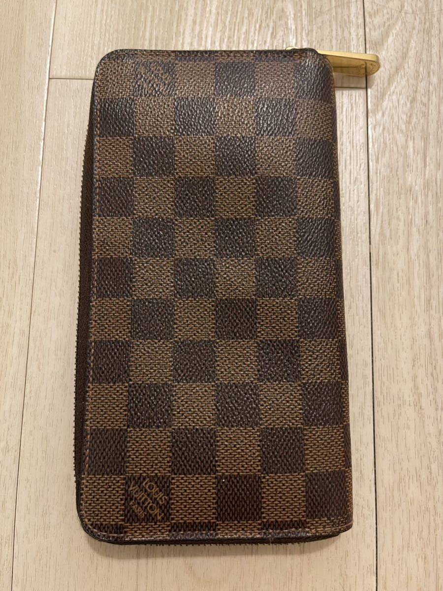 LOUIS VUITTONルイ・ヴィトン　財布 ジッピー