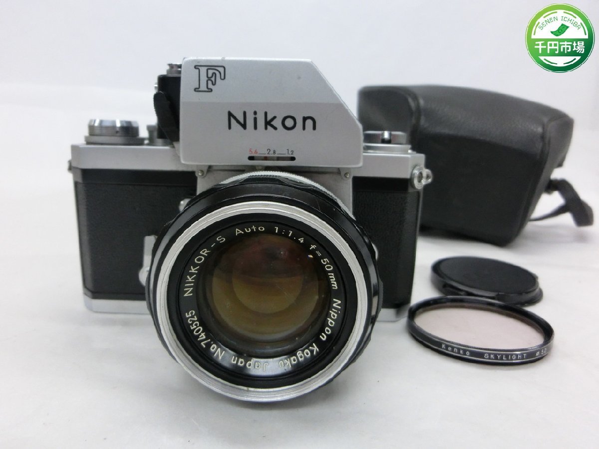 NF-4208 Nikon ニコン F 中期 フォトミック T ファインダー NIKKOR-S 