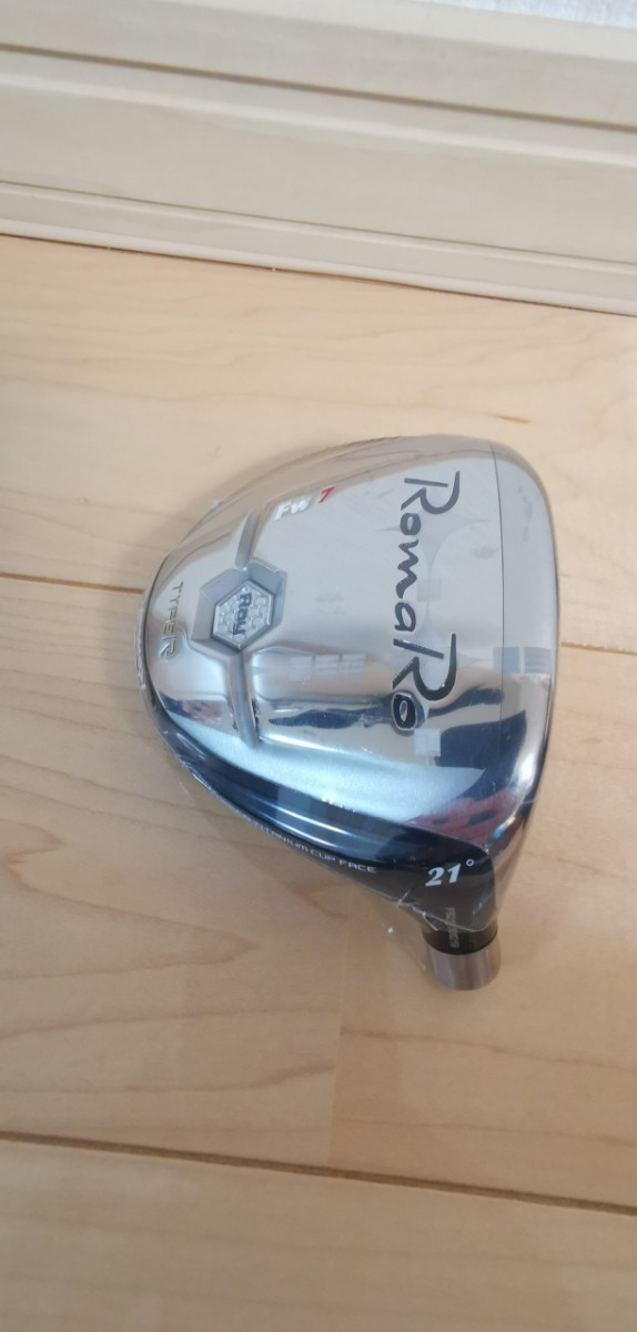Ray R TYPE RomaRo FW ロマロ フェアウェイウッド Type 7W(21°) 21
