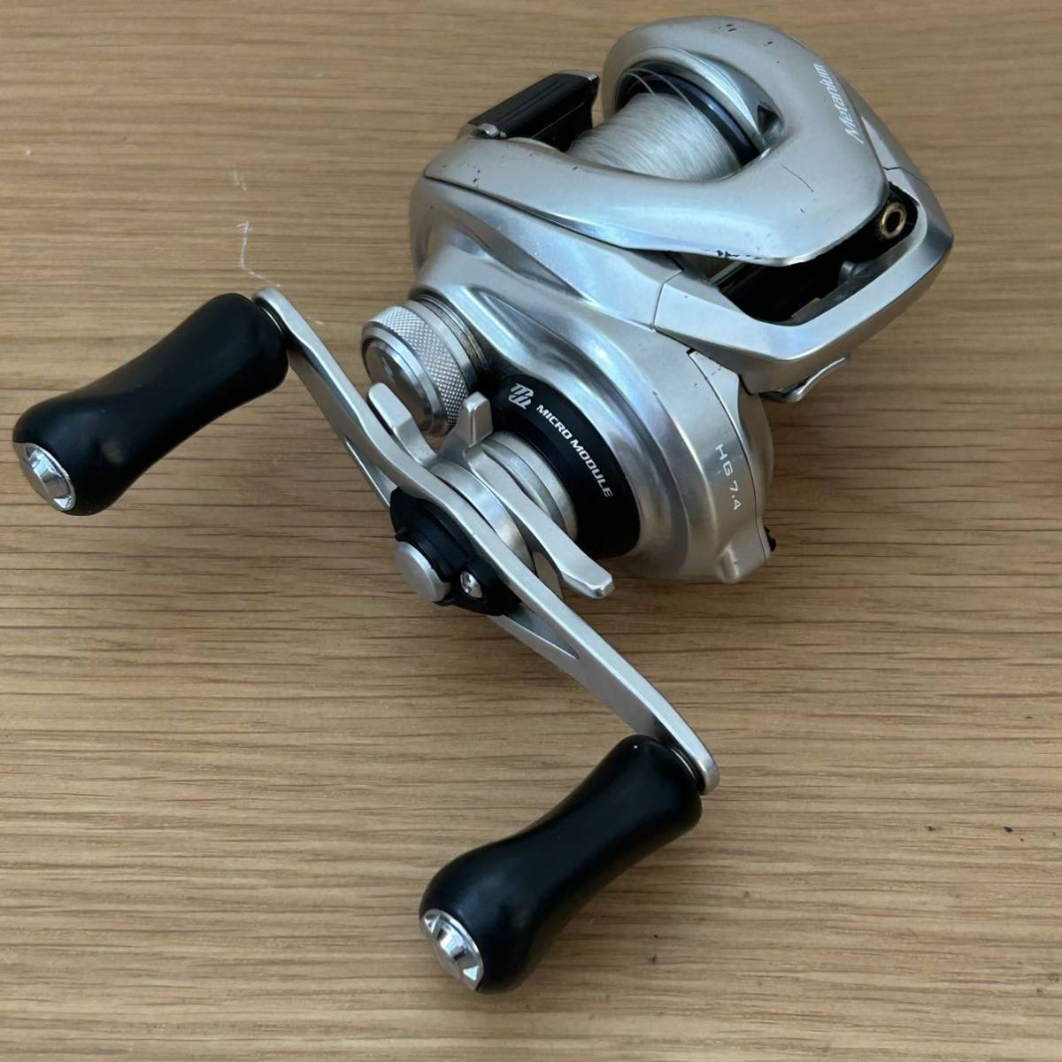 HG 0 シマノ メタニウム MGL ベイトリール シマノ(SHIMANO) 右 左 hg