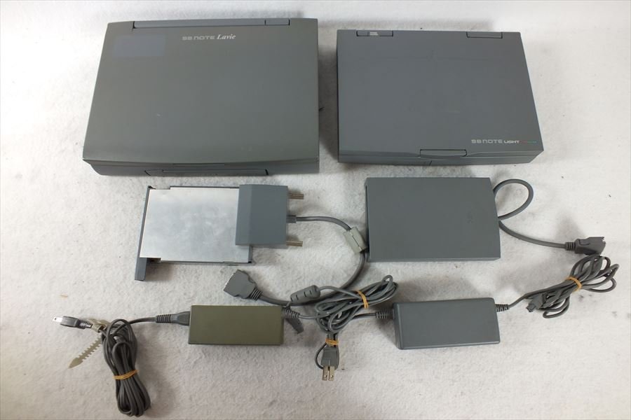★ NEC PC-9821 Nb10/S8 / PC9821Lt/540A ノートPC 中古 現状品 230901N3031