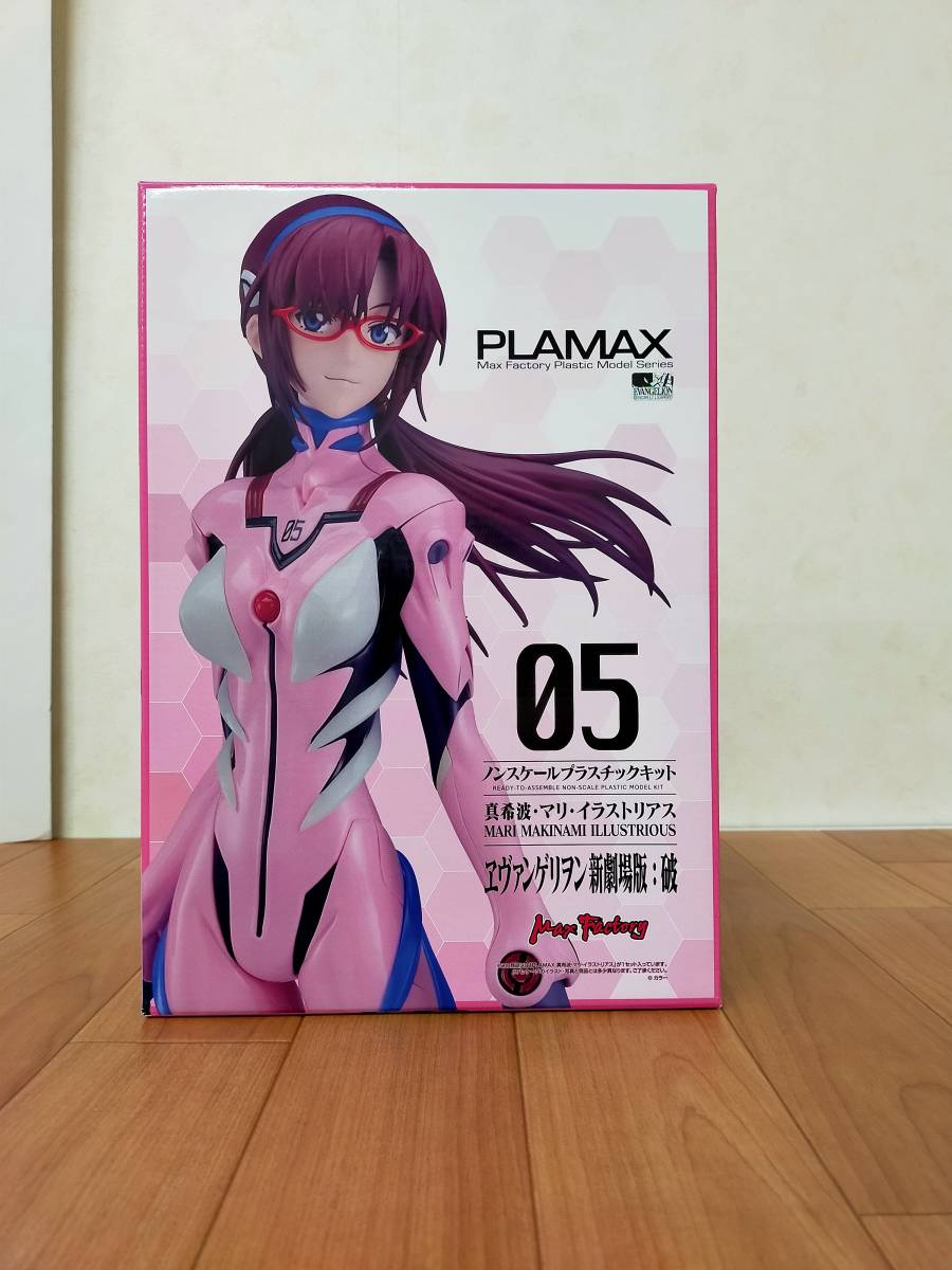 グッスマ】PLAMAX 真希波・マリ・イラストリアス ヱヴァンゲリヲン新