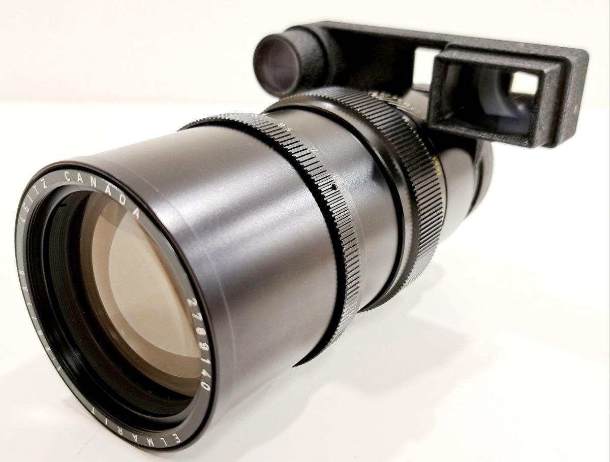LEITZ CANADA TELE-ELMARIT 1:2.8⁄90 ライカレンズ 0 テレエルマリート 