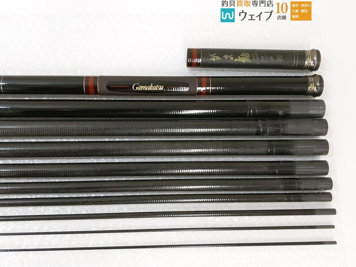 クラシック がま鮎 がまかつ プロミネント 0 フィッシング 硬中硬 ☆訳