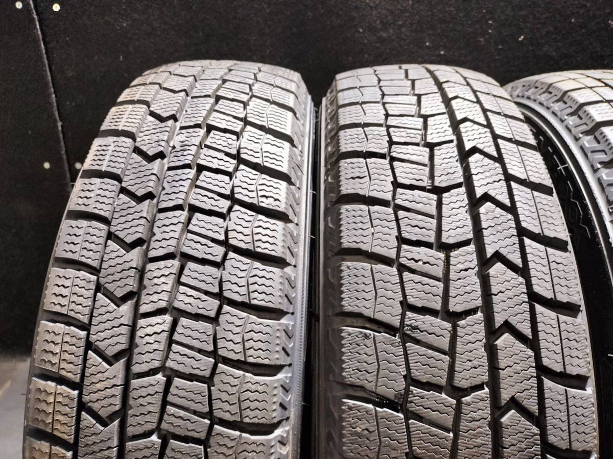 155/65R14 スタッドレス 2022年 ダンロップ WM02 アルミホイール 14インチ 4.5J +45 100-4H 551812 スタッドレス ダンロップの通販 155&frasl;65r14 タイヤの通販 | 冬