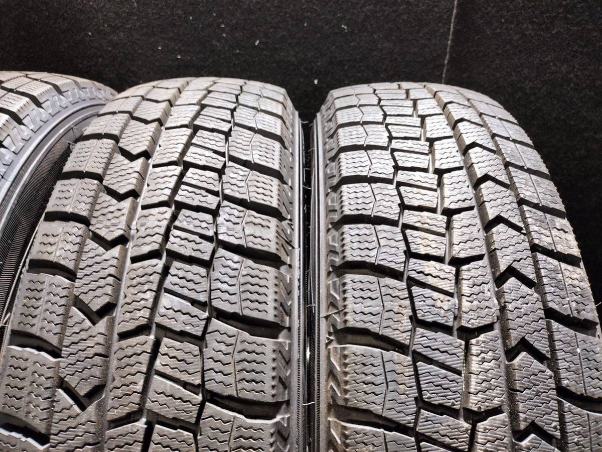 155/65R14 スタッドレス 2022年 ダンロップ WM02 アルミホイール 14インチ 4.5J +45 100-4H 551812 スタッドレス ダンロップの通販 155&frasl;65r14 タイヤの通販 | 冬