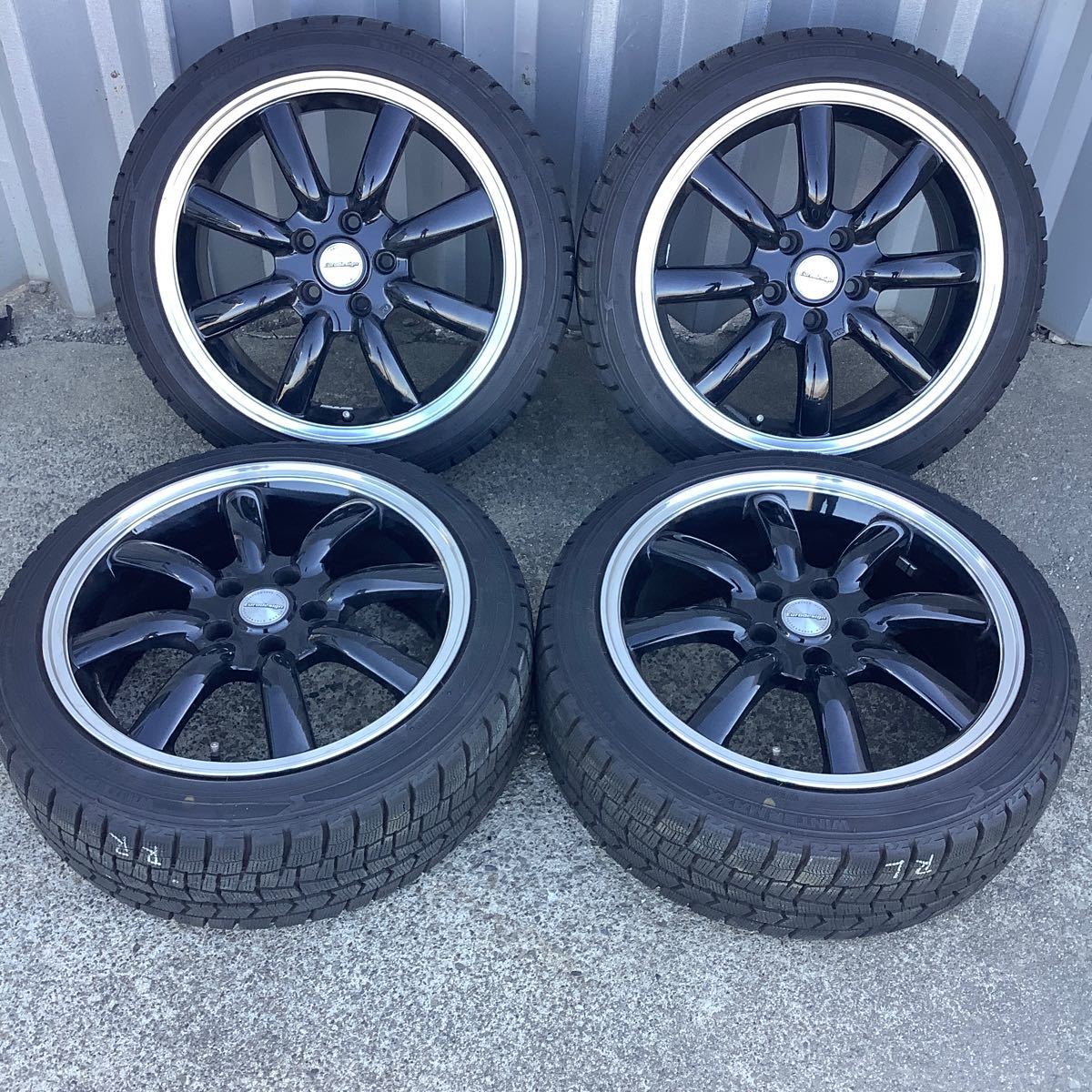 MINI 17インチ スタッドレスタイヤ付きホイール （ユーロデザイン 17 