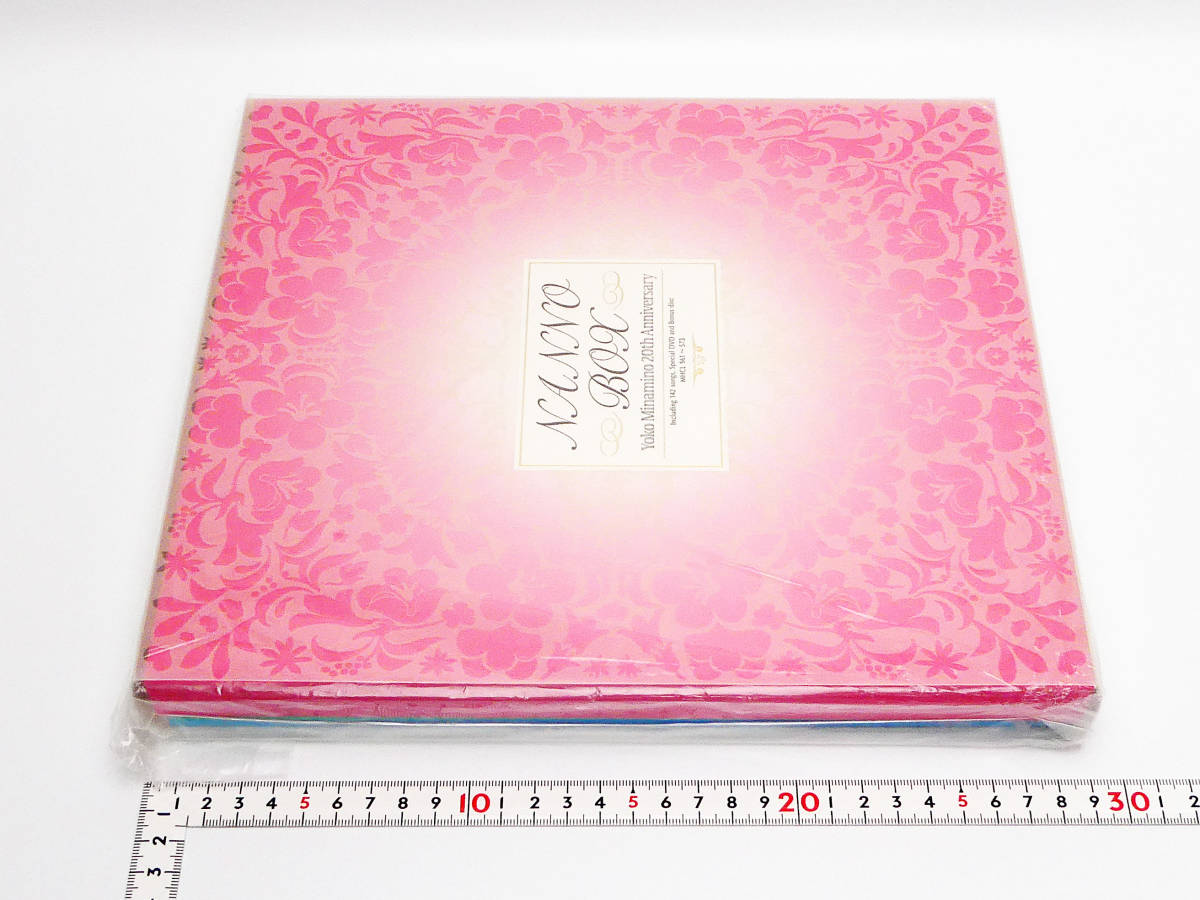 南野陽子 ナンノ・ボックス NANNO BOX 12cmCD11枚+DVD1枚+8cmCD1枚+ 