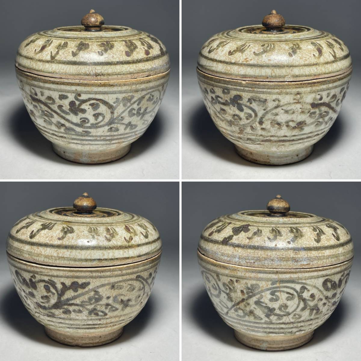 タイ 2026年最新Yahoo!オークション 宋胡録の中古品・新品・未 宋胡録