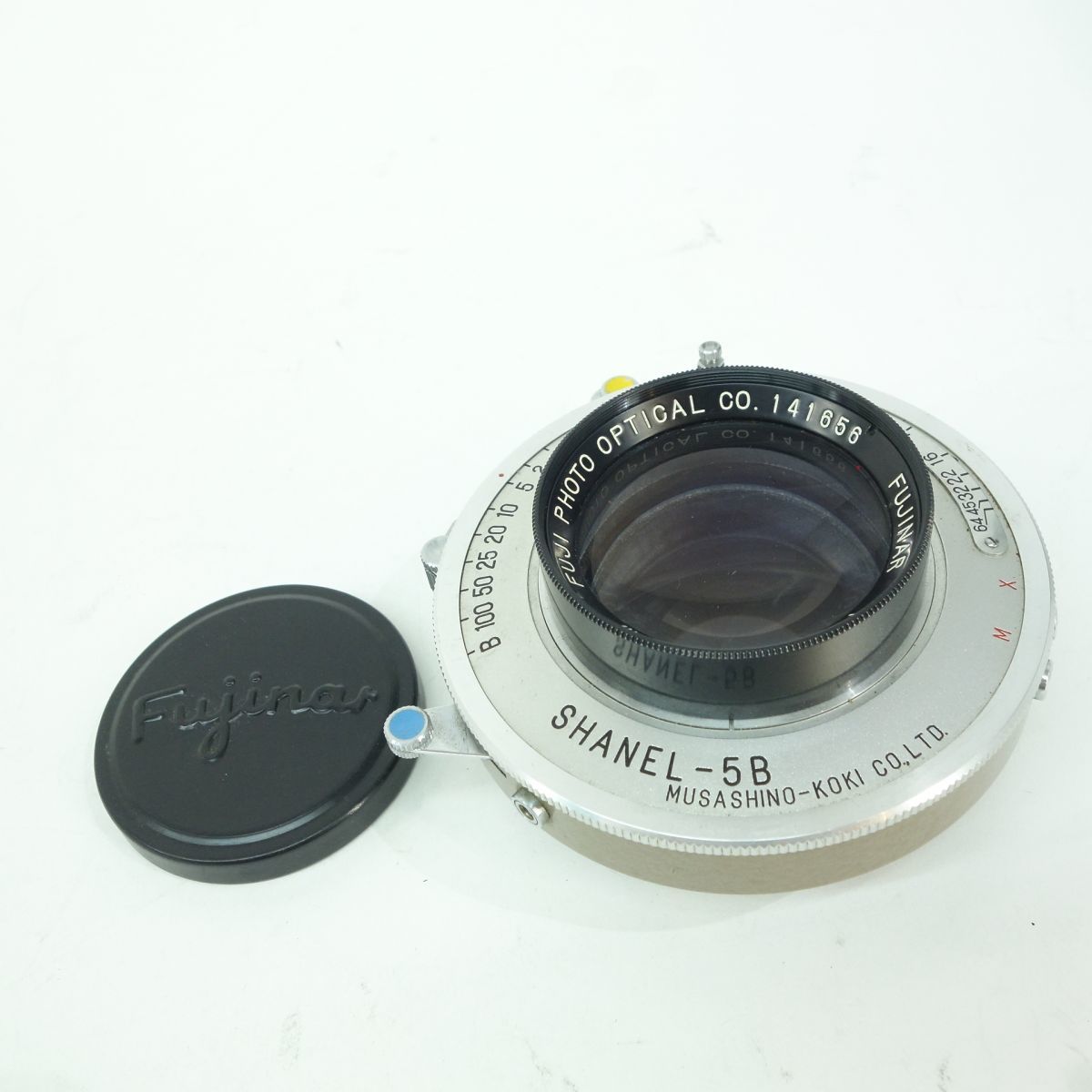 105 武蔵野光機 シャッターユニット SHANEL-5B / FUJI フジ FUJINAR 1