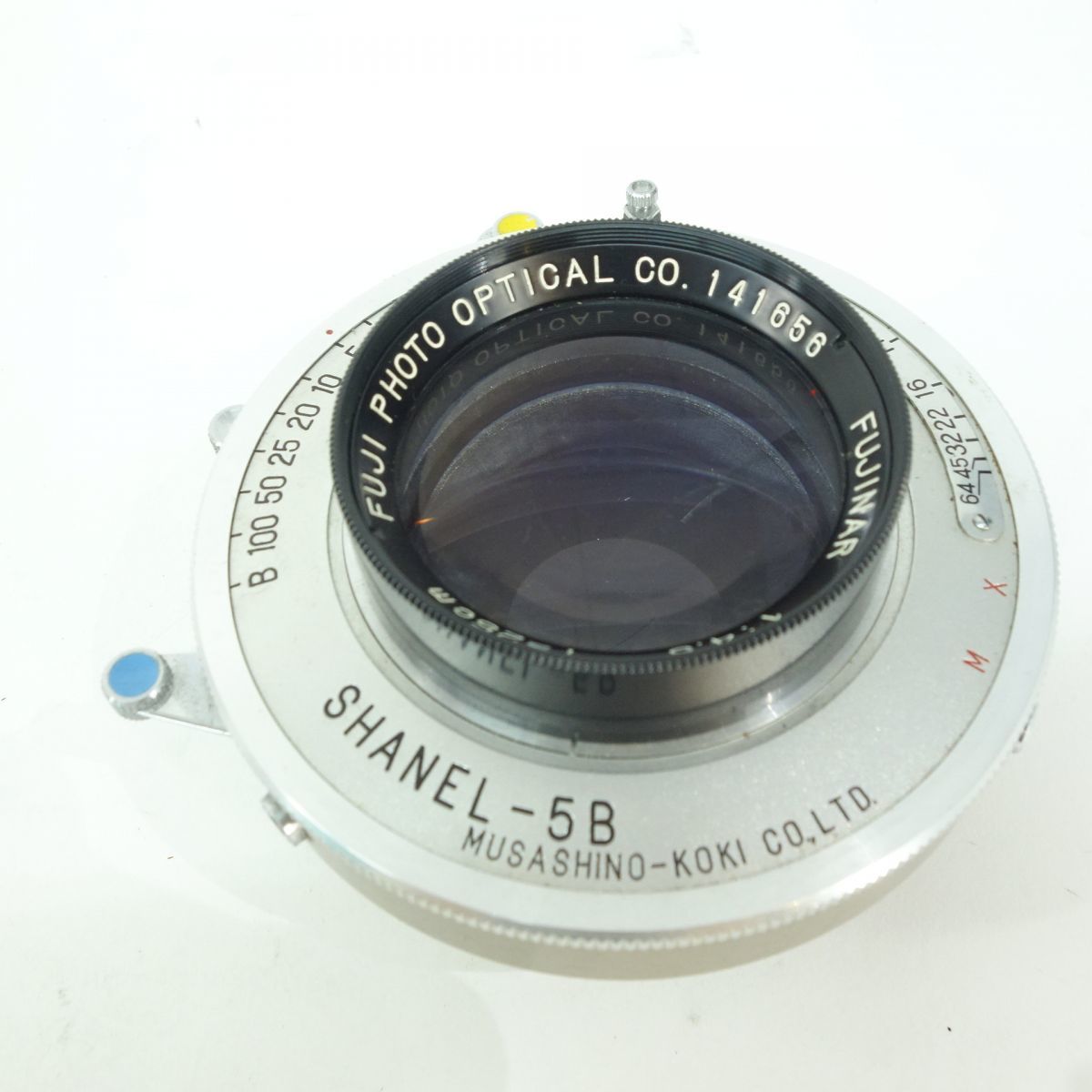 105 武蔵野光機 シャッターユニット SHANEL-5B / FUJI フジ FUJINAR 1