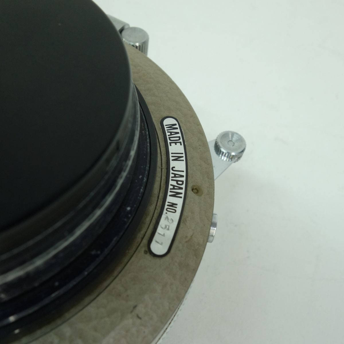 105 武蔵野光機 シャッターユニット SHANEL-5B / FUJI フジ FUJINAR 1