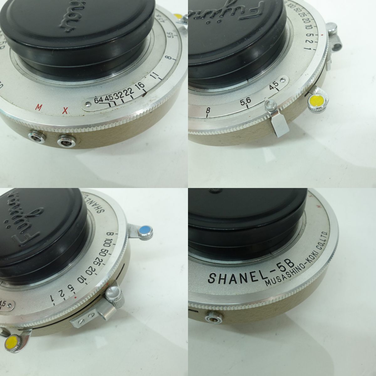 105 武蔵野光機 シャッターユニット SHANEL-5B / FUJI フジ FUJINAR 1