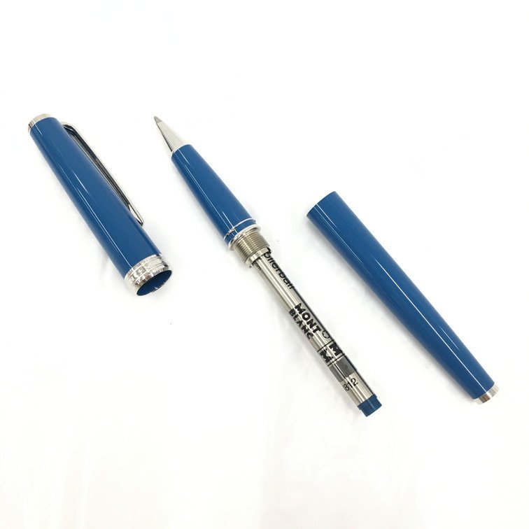 Mont Blanc モンブラン ボールペン 青【BKAR3013】 【公式通販】