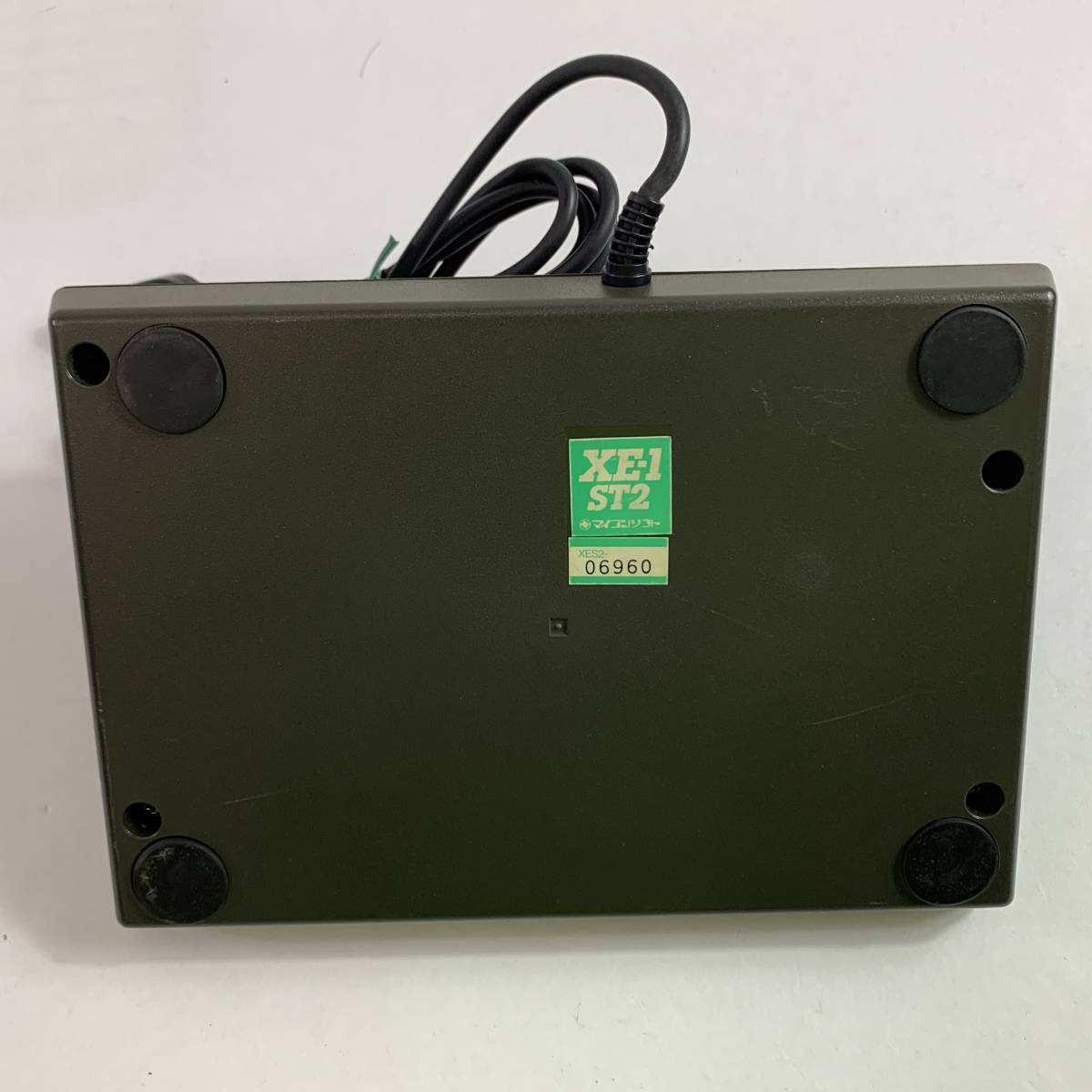 22896)∞【1円～】マイコンソフト XE‐1ST2 ジョインスティック MSX