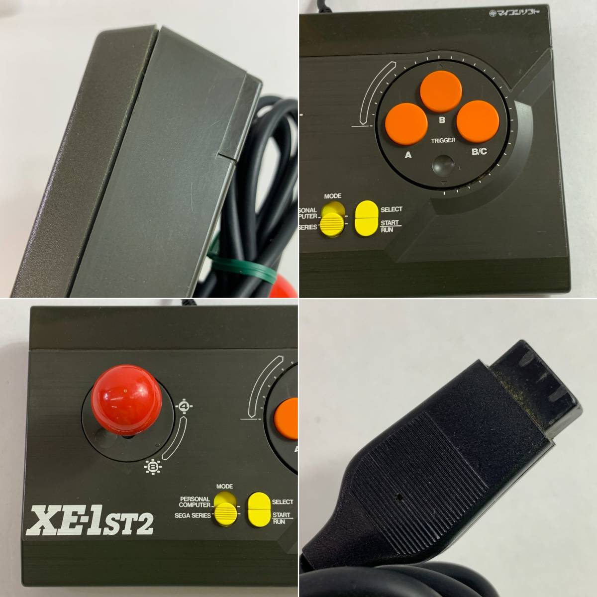 22896)∞【1円～】マイコンソフト XE‐1ST2 ジョインスティック MSX