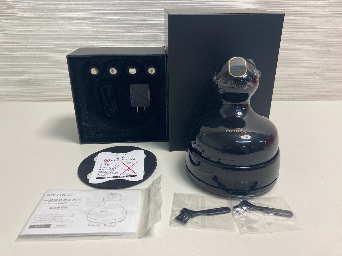 限定SALE，得価 35-2181 MYTREX EMS ヘッドスパ 一般家庭用美容器 0940(ヘアケア)｜売買されたオークション情報、yahooの商品情報をアーカイブ公開 - オークファン ヘアケア
