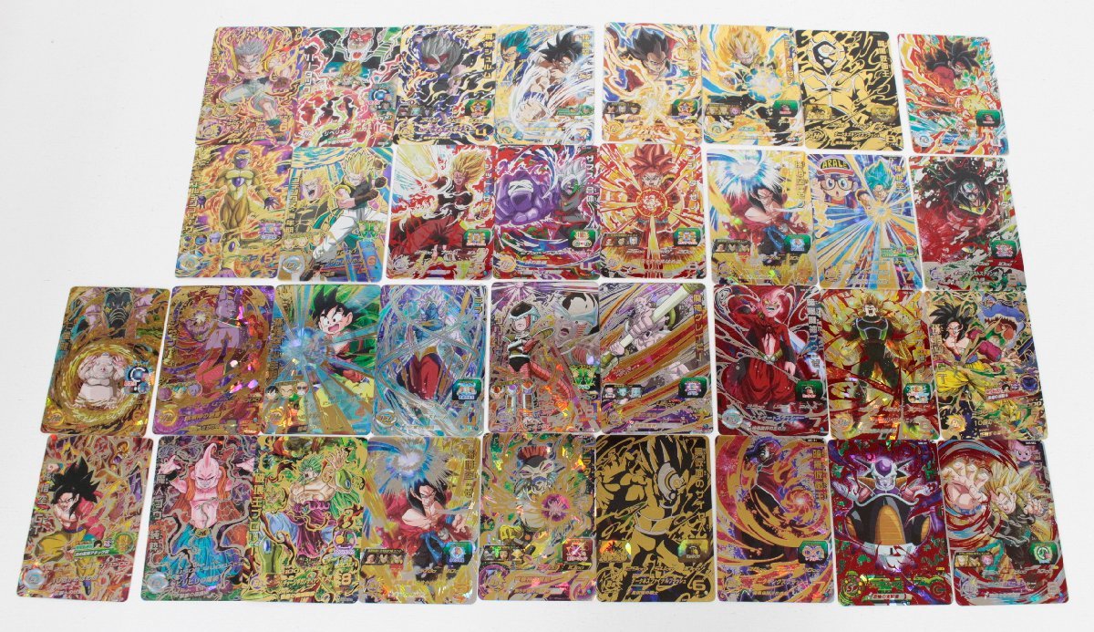 【中古・ジャンク品】スーパードラゴンボールヒーローズ SDBH まとめ 孫悟空 ベジット ゴジータ 他【未検品】 〔3〕【ゆうパケ発送可】 ;;