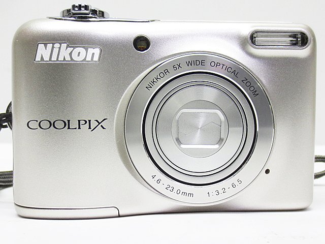 Nikon COOLPIX L30 デジタルカメラ シルバー COOLPIX L30 ニコン - Nikon | デジタルカメラ コンパクトデジタル