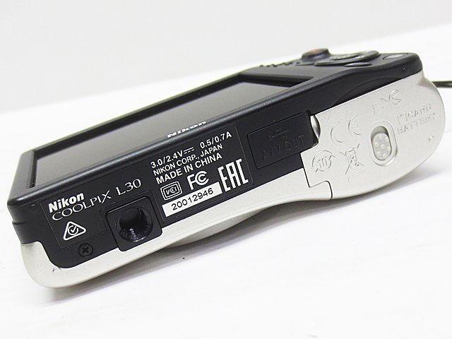 COOLPIX L30 ニコン - Nikon | デジタルカメラ コンパクトデジタル