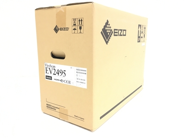 EIZO EV2495 FlexScan ディスプレイ モニター 24.1インチ 2021年製