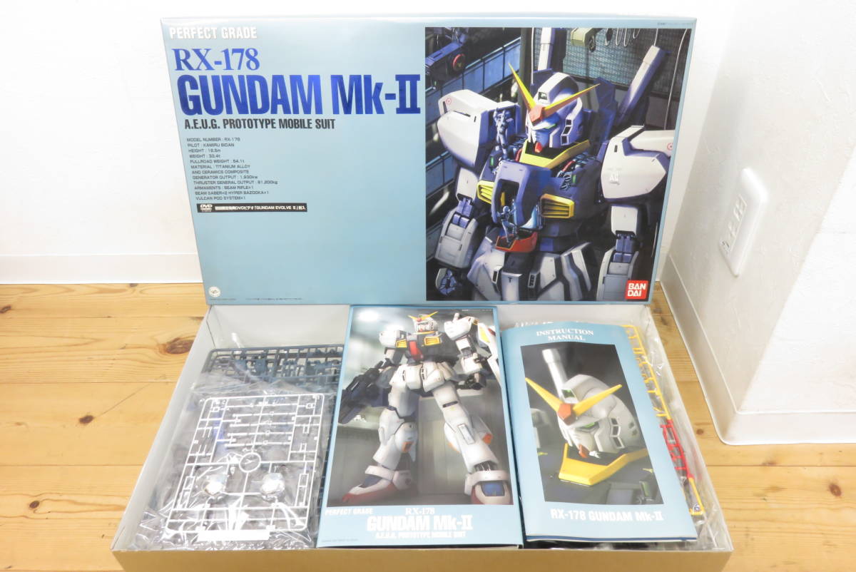 15074 上511-516 プラモデル ガンダム RX-178 Mk-Ⅱ PG パーフェクト