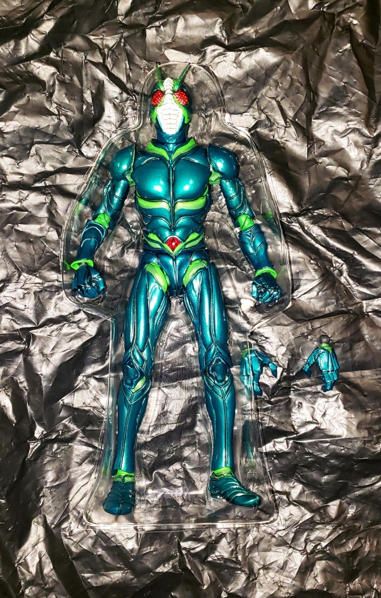 S.I.C. 仮面ライダーJ 東映ヒーローネット限定 : - バンダイ