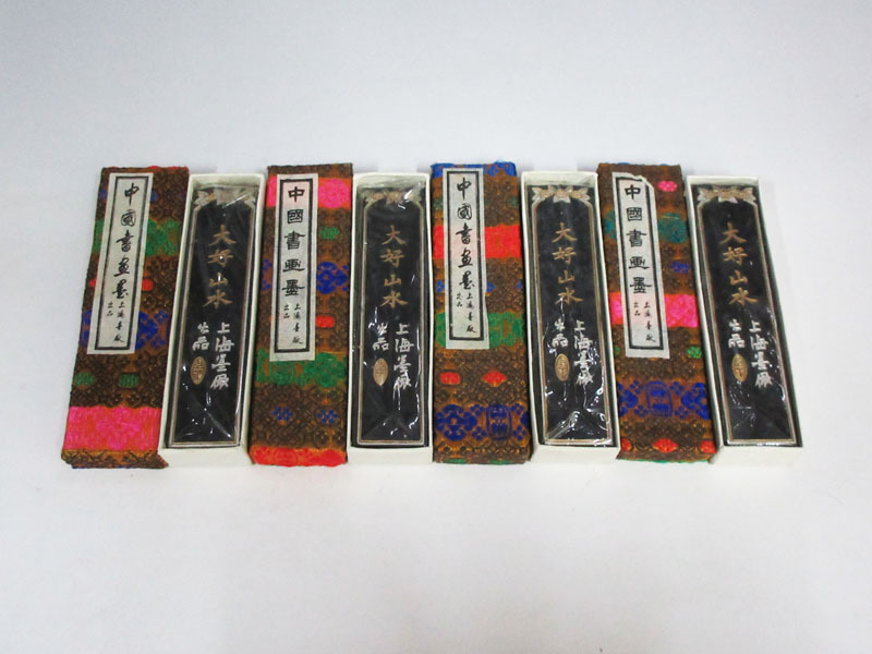 定番人気，高品質 ☆K145 未開封品 【中国書画墨】 大好山水 まとめて