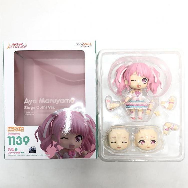 丸山 彩 衣装 中古 開封 ねんどろいど 丸山彩 ステージ衣装Ver