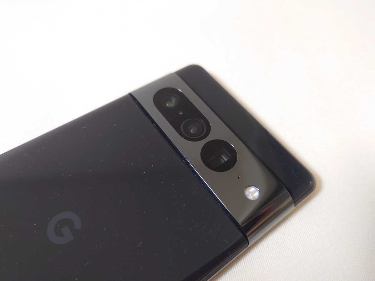 Google Pro Pixel 0 128GB SIMフリー 中古 Obsidian Pixel7 - GFE4J 