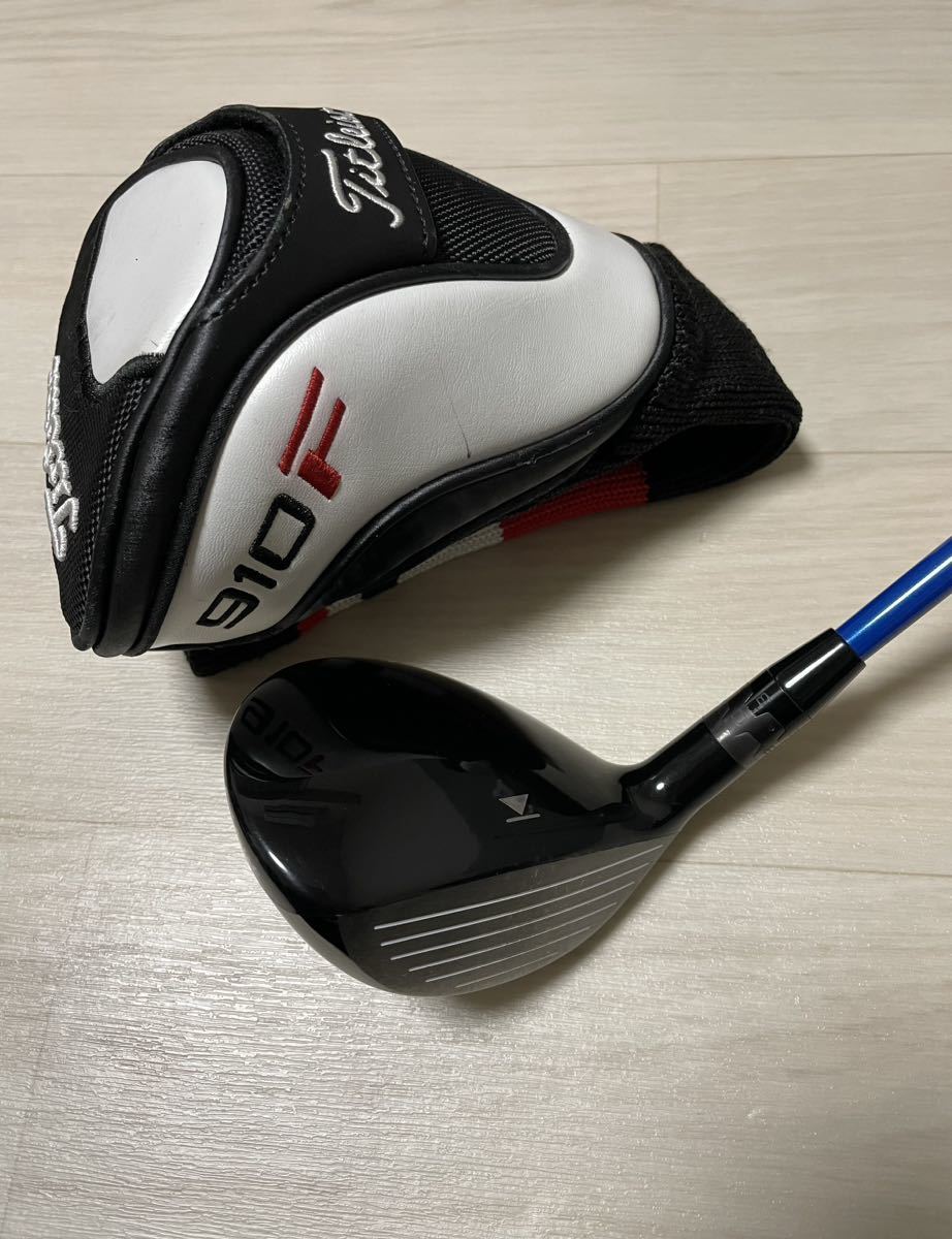 Titleist 910F.d 15度/ tour AD BB7s 【公式通販】