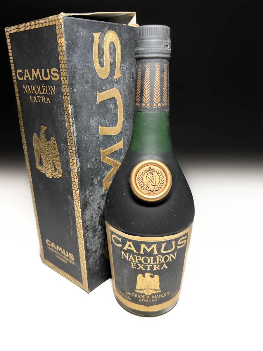 カミュ ナポレオン CAMUS ナポレオンの年代の見分け方は？高額買取して